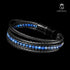 lapis lazuli lederarmband herren uniqal